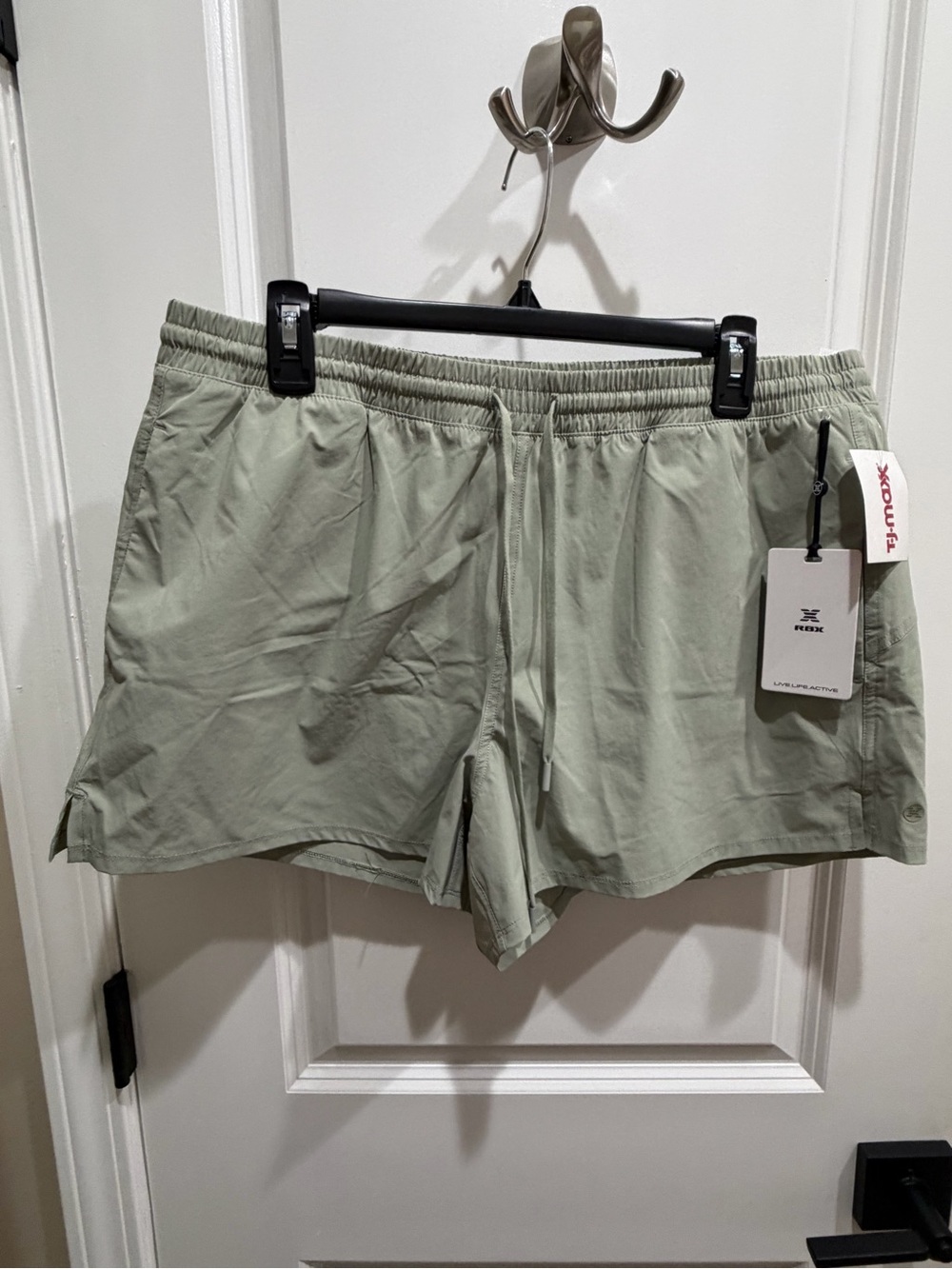 RBX Women’s Sage Green Athletic Shorts